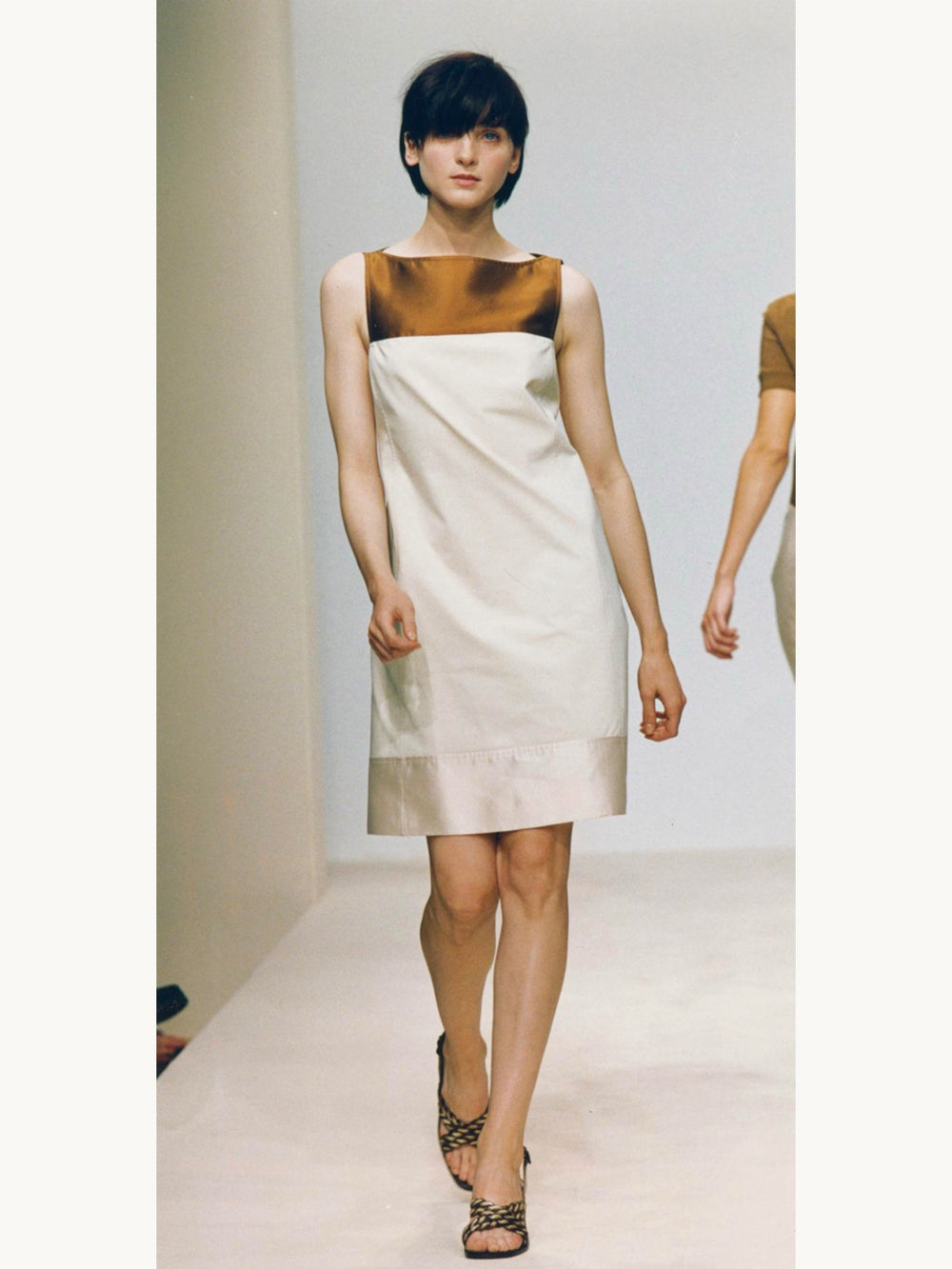 Prada Spring 1996 Shift Dress