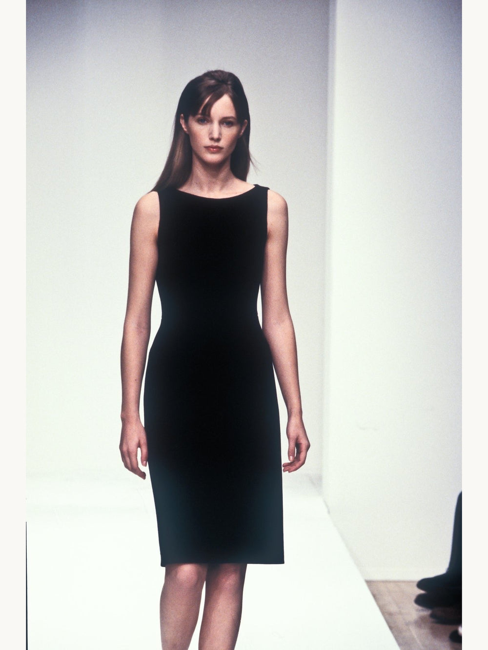 Prada Fall 1995 Minimalist Sheath Dress