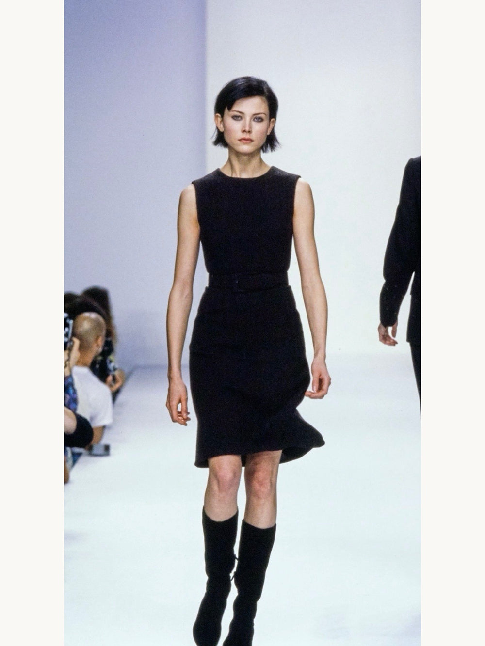 Calvin Klein Collection Fall 1995 Dress