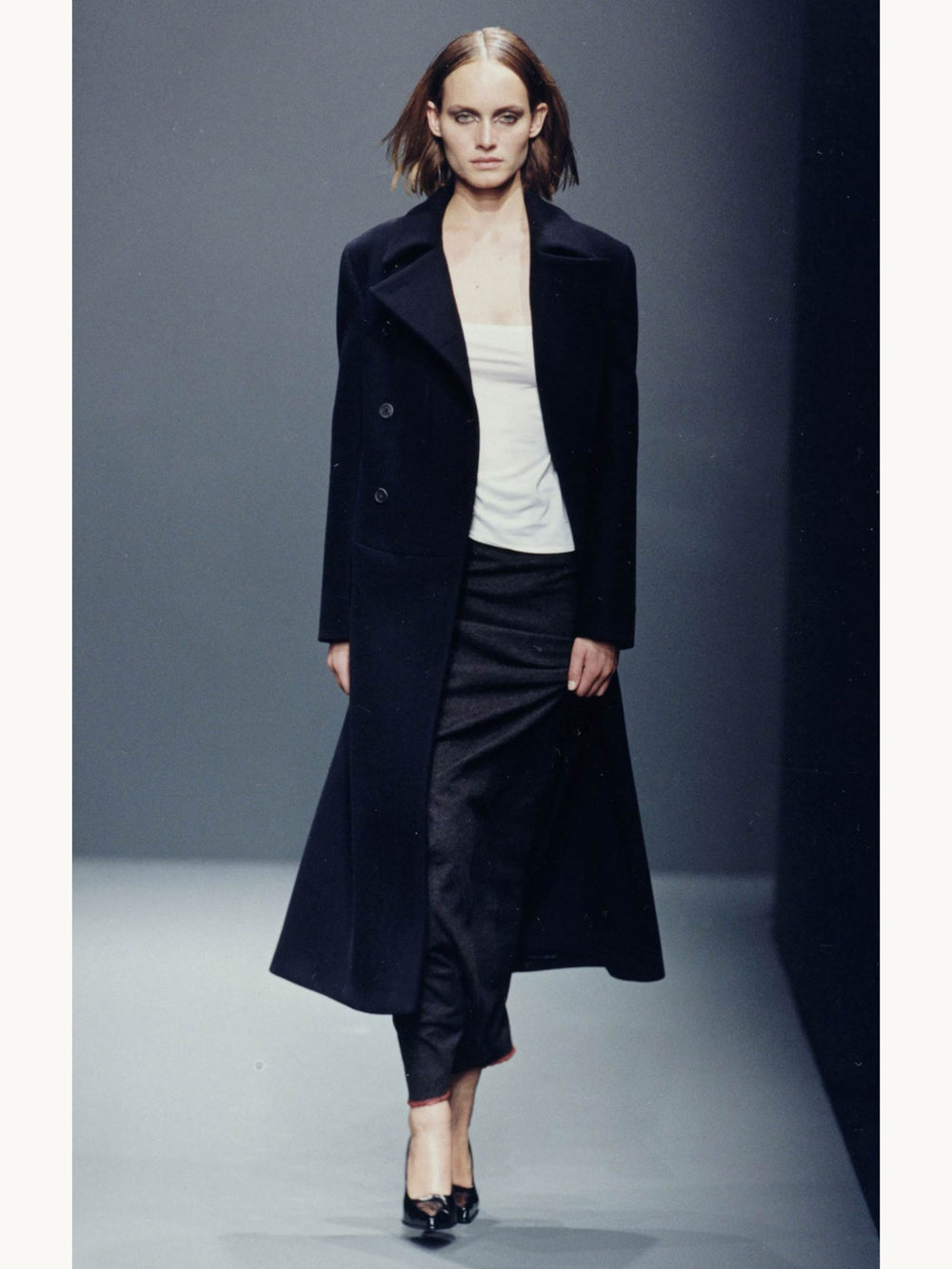 Prada FW 1997 Double Breasted Coat