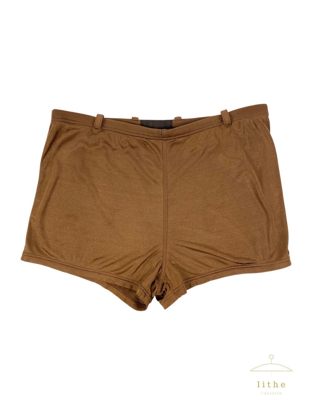 Prada MAN 1999 Brown Swim Shorts