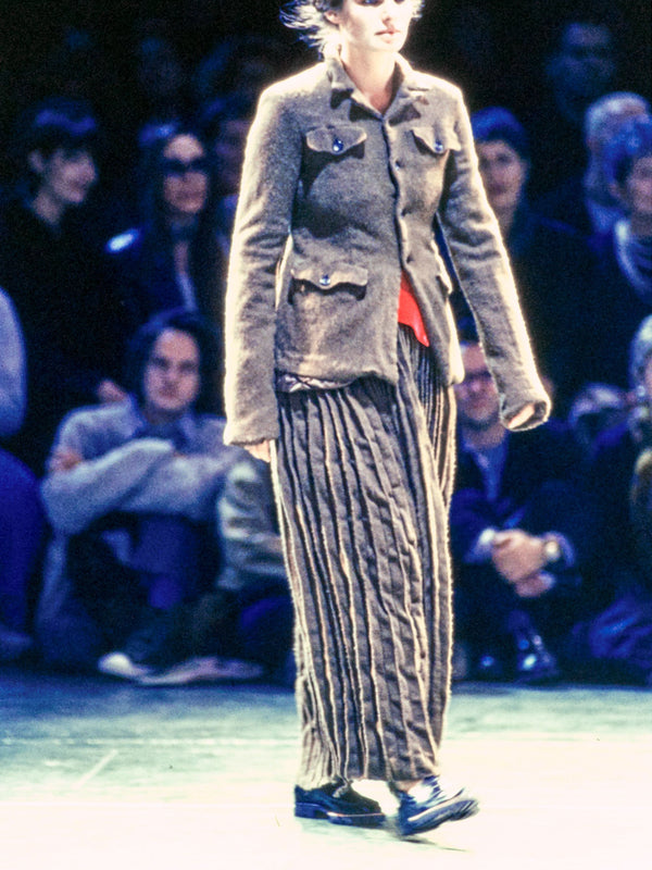 Comme Des Garçons Fall 1994 Wool Jacket