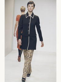 Prada Fall 1996 Retro Print Pants