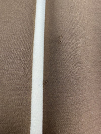 Prada Fall 1996 Brown Cream Trim Skirt