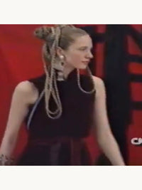 Jean Paul Gaultier Fall 1994 Mandarin Wrap Dress