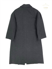 Yves Saint Laurent Spring 1964 Double Breasted Coat