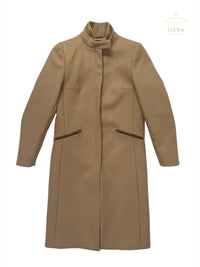 Prada Fall 1999 Camel Wool Coat
