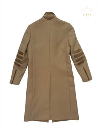 Prada Fall 1999 Camel Wool Coat