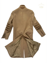 Prada Fall 1999 Camel Wool Coat