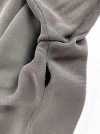 Calvin Klein Collection Fall 1996 Brown Jersey Maxi Dress