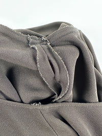 Calvin Klein Collection Fall 1996 Brown Jersey Maxi Dress