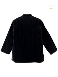 Calvin Klein 1975 Collection Velvet Tang Jacket