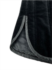 Calvin Klein 1975 Collection Velvet Tang Jacket