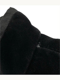 Calvin Klein 1975 Collection Velvet Tang Jacket