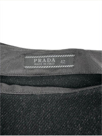 Prada Fall 1997 High Slit Skirt