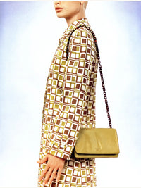 Prada Spring 1996 Tile Print Coat