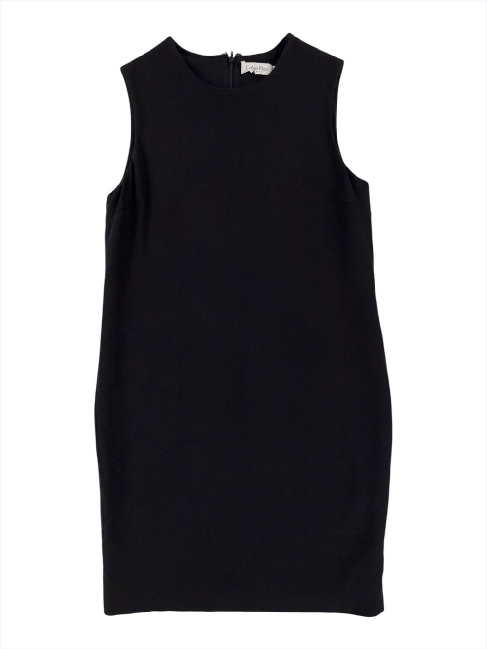 Calvin Klein Collection 1990s Mini Sheath Dress