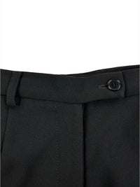 Calvin Klein Collection Spring 1999 Black Wool Trousers