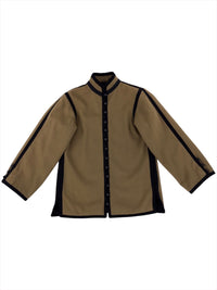 Yves Saint Laurent Fall 1976 Russian Collection Camel Wool Jacket