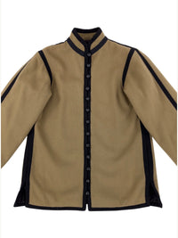 Yves Saint Laurent Fall 1976 Russian Collection Camel Wool Jacket