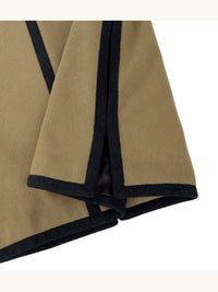 Yves Saint Laurent Fall 1976 Russian Collection Camel Wool Jacket