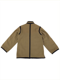 Yves Saint Laurent Fall 1976 Russian Collection Camel Wool Jacket