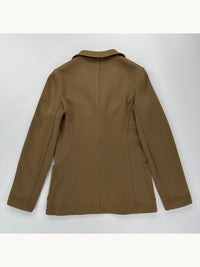 Prada Fall 1996 Camel Brown Wool Jacket ASO Carolyn Bessette Kennedy