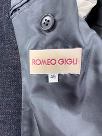 Romeo Gigli 1990s Mandarin Collar Coat Jacket