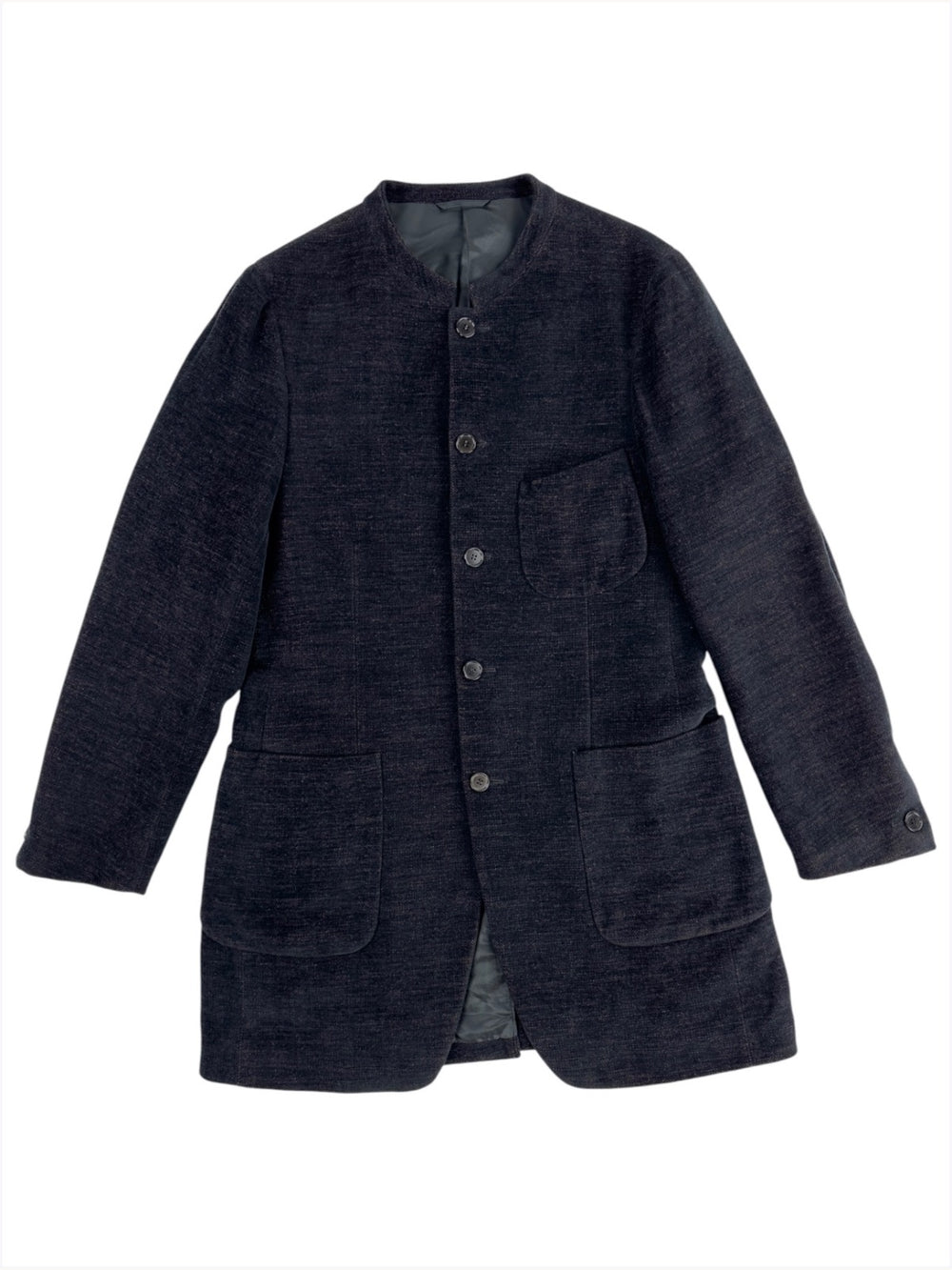 Romeo Gigli 1990s Mandarin Collar Coat Jacket