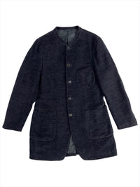 Romeo Gigli 1990s Mandarin Collar Coat Jacket