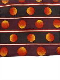 Prada Spring 2004 Eclipse Print Cotton Skirt