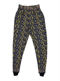 Jean Paul Gaultier Equator Fall 1984 Floral Sweater Knit Pants