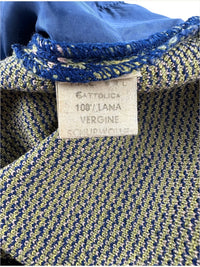 Jean Paul Gaultier Equator Fall 1984 Floral Sweater Knit Pants