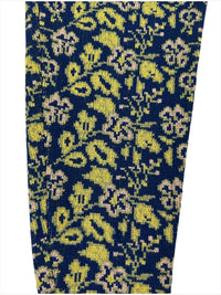 Jean Paul Gaultier Equator Fall 1984 Floral Sweater Knit Pants