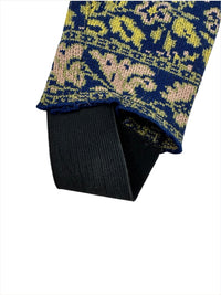 Jean Paul Gaultier Equator Fall 1984 Floral Sweater Knit Pants
