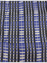 Prada Spring 2008 Mens Blue Fairy Print Silk Coat | Vintage 2000s