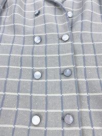 Givenchy HAUTE COUTURE Spring 1969 Baby Blue Tweed Jacket
