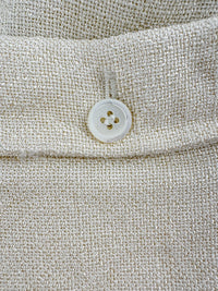 Prada Spring 2001 White Viscose Jacket | Vintage 2000s