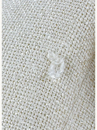 Prada Spring 2001 White Viscose Jacket | Vintage 2000s