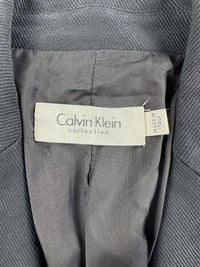 Calvin Klein Collection Spring 1997 Cotton Jacket Blazer | Vintage 1990s