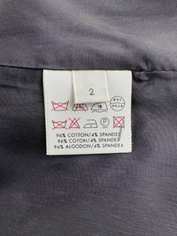 Calvin Klein Collection Spring 1997 Cotton Jacket Blazer | Vintage 1990s