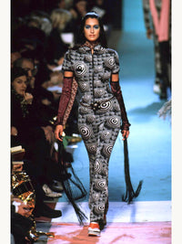 Jean Paul Gaultier Fall 1996 Optical Orb Belt