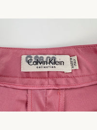 Calvin Klein Collection Spring 2001 Sporty Pink Trousers Pants | Vintage 2000s
