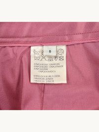 Calvin Klein Collection Spring 2001 Sporty Pink Trousers Pants | Vintage 2000s