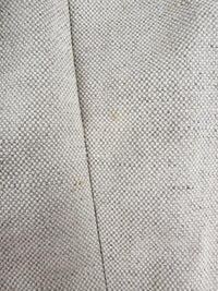 Prada Spring 1998 Cotton Linen Coat | Vintage 1990s