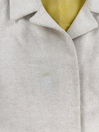 Prada Spring 1998 Cotton Linen Coat | Vintage 1990s