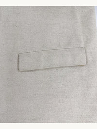Prada Spring 1998 Cotton Linen Coat | Vintage 1990s