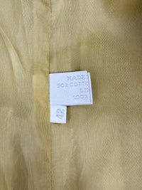 Prada Spring 1998 Cotton Linen Coat | Vintage 1990s