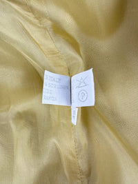 Prada Spring 1998 Cotton Linen Coat | Vintage 1990s