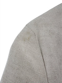 Prada Spring 1998 Cotton Linen Coat | Vintage 1990s